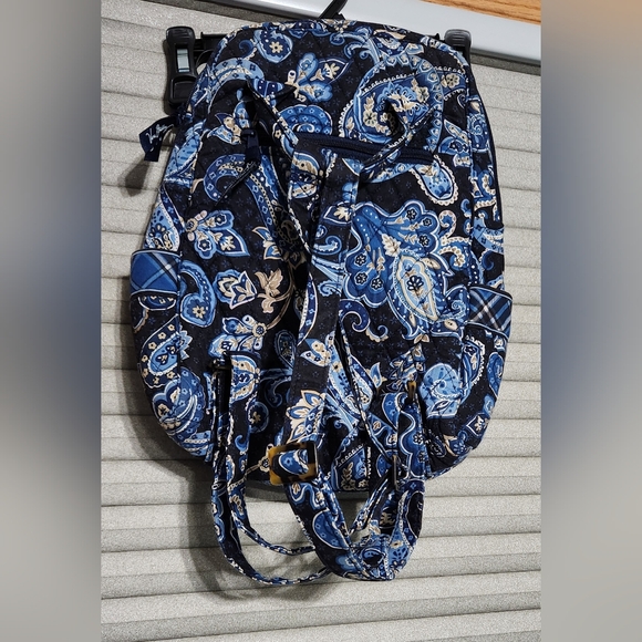 Vera Bradley Windsor small backpack - Picture 2 of 4